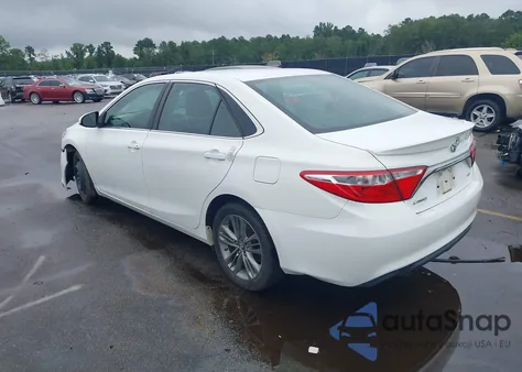 2015 Toyota Camry Se из США, поврежденный, VIN 4T1BF1FK4FU971716